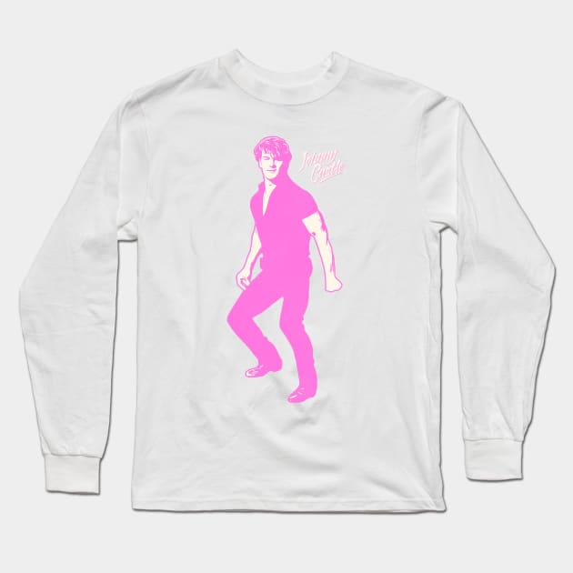 Johnny Castle Long Sleeve T-Shirt by darklordpug